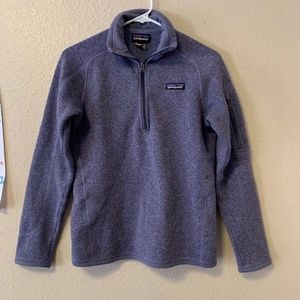 Patagonia Purple Quarter-zip
